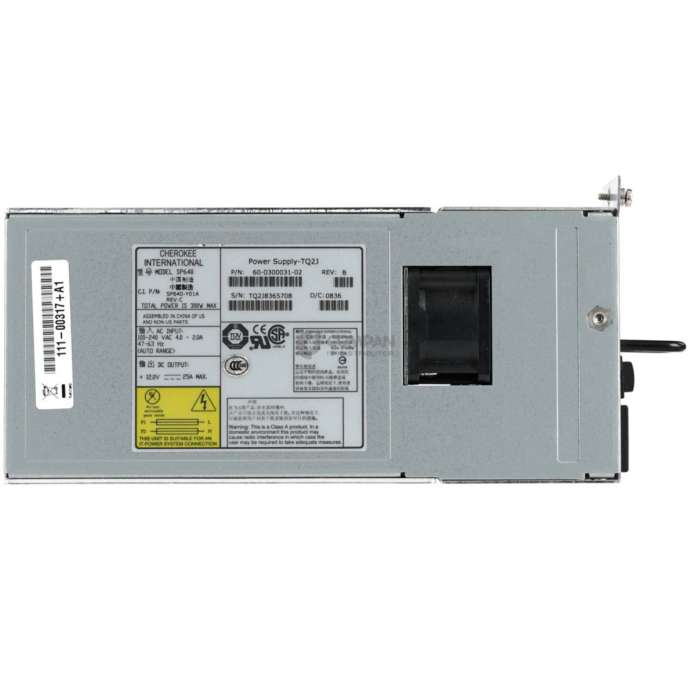 60-0300031-02 BROCADE 300W POWER SUPPLY FOR BROCADE 5300 IBM 2498-B80